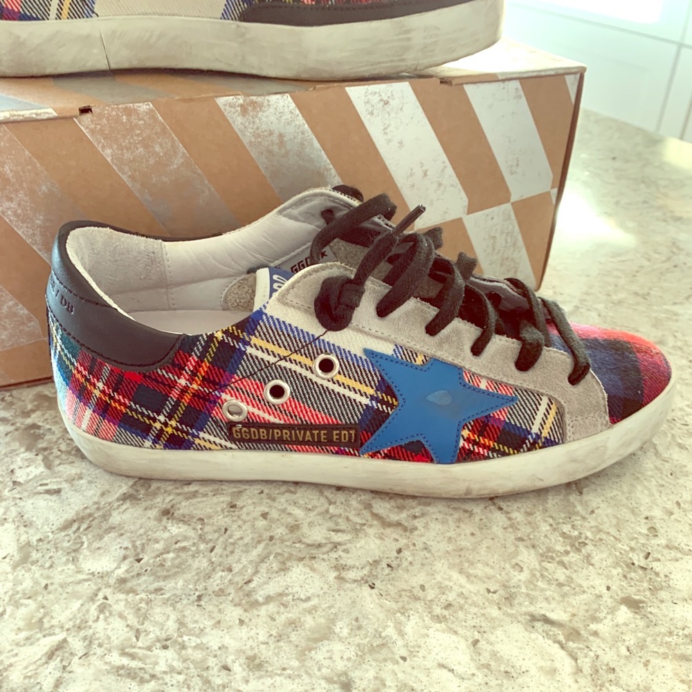 Golden Goose Superstar Sneakers